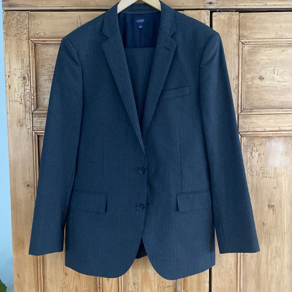 Mens J. Crew suit jacket and pant